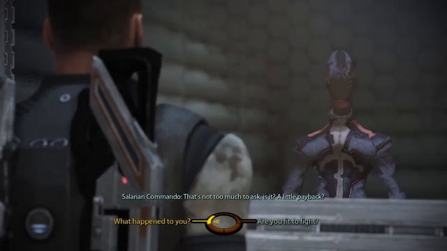 Mass Effect 1 Legendary Edition LET ME OUT смотреть онлайн