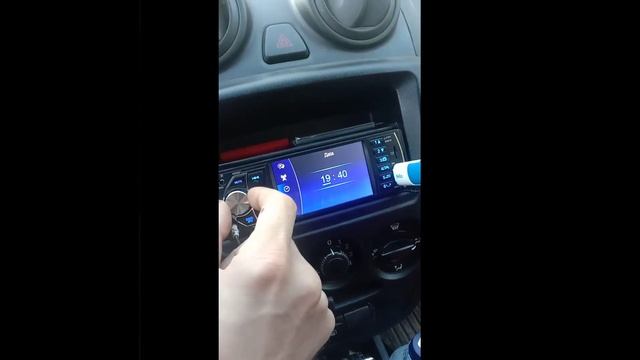 Настройка магнитолы 4022D смотреть онлайн