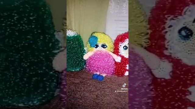 Мочалки крючком для души и душа смотреть онлайн