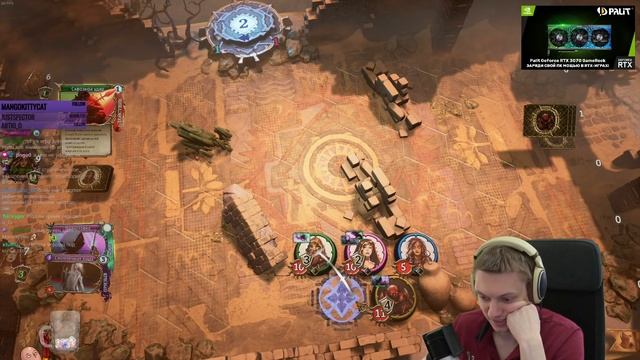 Релиз интересного DND-like карточного рогалика. Начало сюжета. | Trials of Fire #1 смотреть онлайн