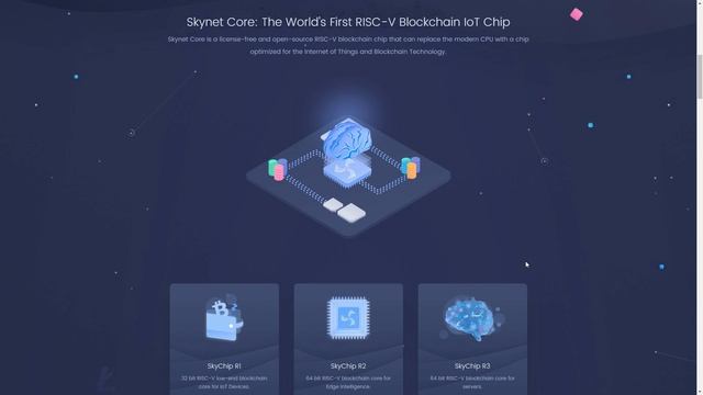 Обзор ICO SKYNET - первые в мире чипы на блокчейне для IoT смотреть онлайн