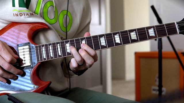 Gibson SG Standard 61' - Bridge Pickup Solo смотреть онлайн