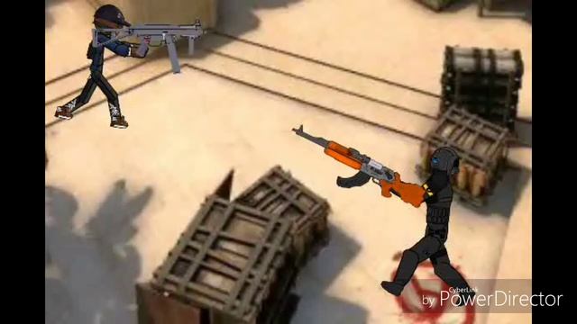 Породия CS:GO в рисуем мультфильмы 2 смотреть онлайн