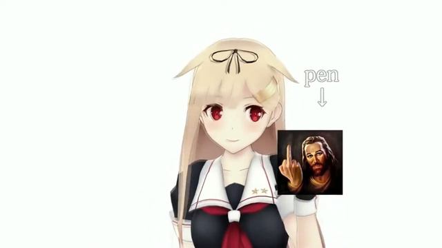 [MMD] Yuudachi Kantai collection Pen Pineapple Apple Pen смотреть онлайн