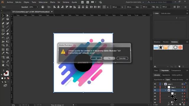 TRABAJAR CON AI Y PHOTOSHOP смотреть онлайн
