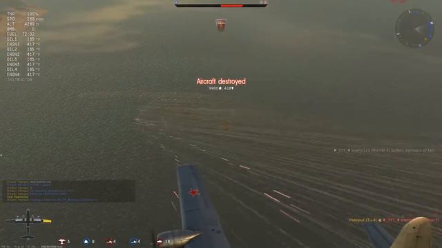 War Thunder | Tu-4 - The Unstoppable Объект смотреть онлайн