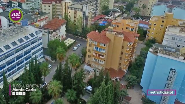 hotel Monte Carlo 4* - TURCJA Alanya - netholiday.pl смотреть онлайн