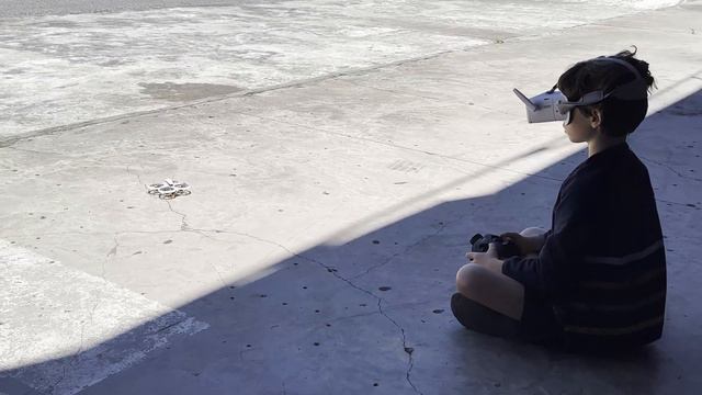 Bugs Flying Drone - Cetus X from BetaFPV смотреть онлайн