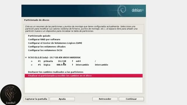 INSTALACION-DEBIAN Linux en VirtualBox 2017 |RECOMENDADO| |LionBaT| смотреть онлайн