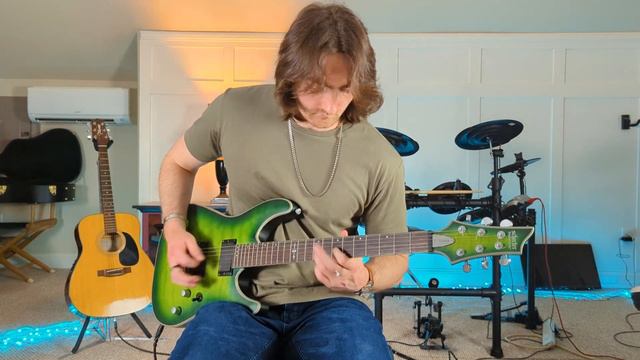 Sick Guitar Improvisation смотреть онлайн