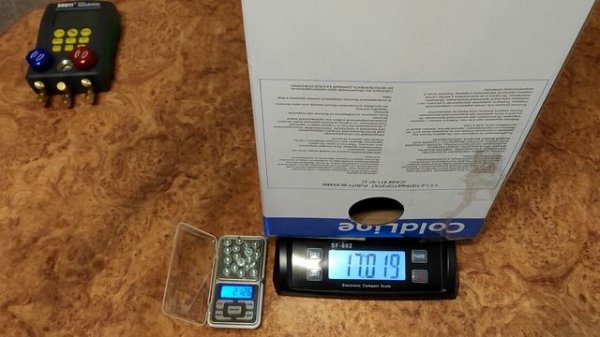 Весы SF 802 весы для фреона?