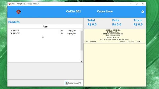 SISTEMA DE VENDAS - DELPHI + MYSQL смотреть онлайн
