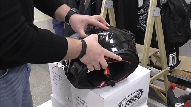 Зимний шлем SHIRO SH-501 с подогреваемым визором