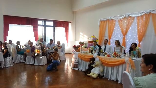 Песня в подарок для жениха и невесты смотреть онлайн