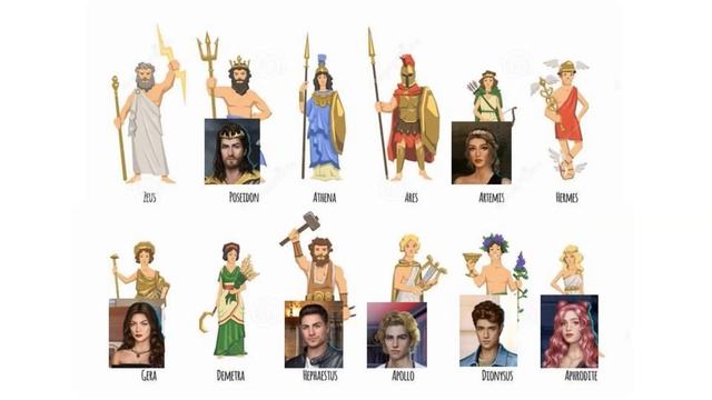 WHO ARE THE REST GODS? THEORIES RAGE OF THE TITANS | ROMANCE CLUB смотреть онлайн