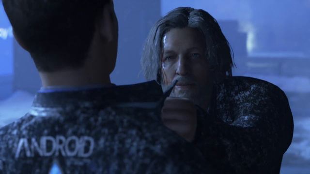Connor Dies vs Hank Dies (Moment of Truth) - DETROIT BECOME HUMAN смотреть онлайн