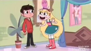 Клип. звёздная принцесса и силы зла