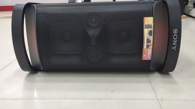 SONY SRS-XP500 Portable Wireless Speaker || Unboxing & Full Review In Hindi || 2021 смотреть онлайн