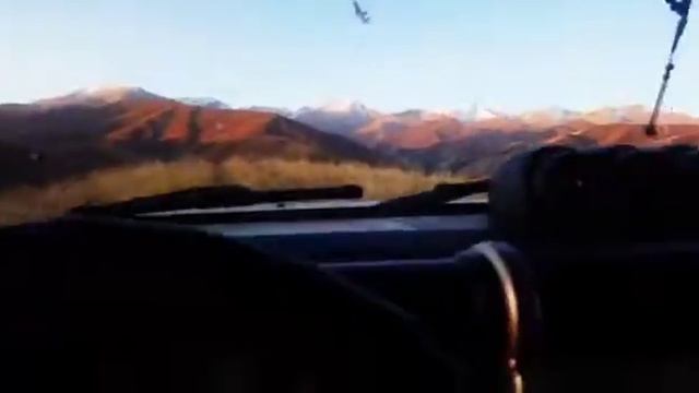 Горы Жамбылской области. Казакстан смотреть онлайн