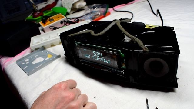 Easy Fix! Bose CD player not reading Model: AWRCCH смотреть онлайн