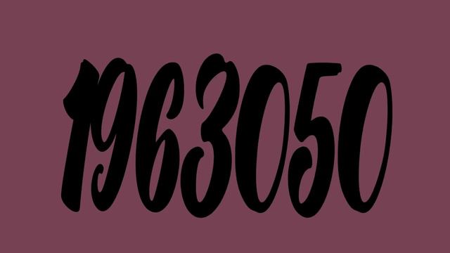 Number 1 to Quadrillion (Numbers 0 to 1000000000000000) смотреть онлайн