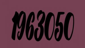 Number 1 to Quadrillion (Numbers 0 to 1000000000000000)