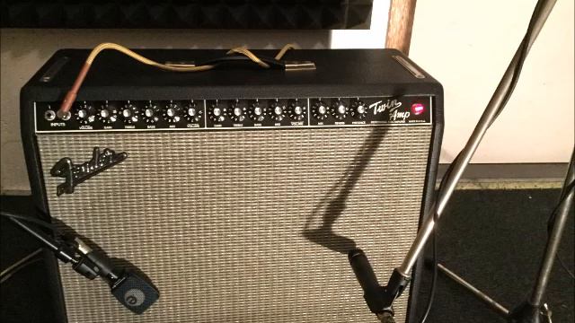 Fender '94 Twin-amp Demo