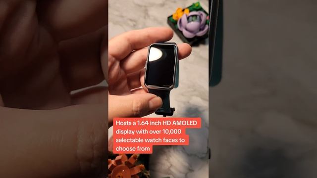 Unboxing and quick review of the new Huawei Watch Fit Special Edition смотреть онлайн