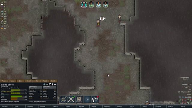 A COLONY ABOUT NOTHING | Everyone is Neurotic | RimWorld Seinfeld смотреть онлайн