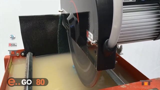 Камнерезный станок Battipav E…GO80 смотреть онлайн