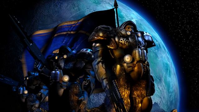 StarCraft - Terran Theme 1 смотреть онлайн