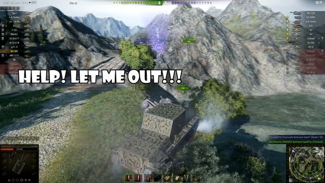 World of Tanks - Funny Moments | Week 1 January 2017 смотреть онлайн