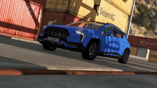 BeamNG.drive - Cherrier Vivace & Tograc смотреть онлайн