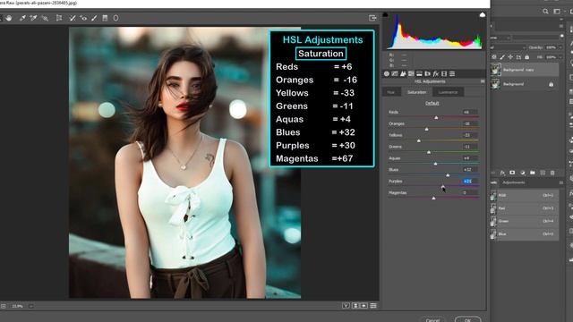 Color Grading In Photoshop | Create Beautiful Color Grade In Photoshop | Color Correction Photoshop смотреть онлайн