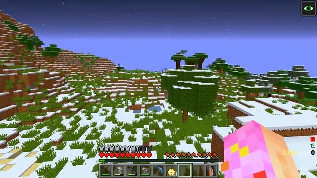 Я И ЛЕДИ БАГ НАШЛИ СЕКРЕТНЫЙ ЗАМОК ЭЛЬЗЫ В МАЙНКРАФТ смотреть онлайн