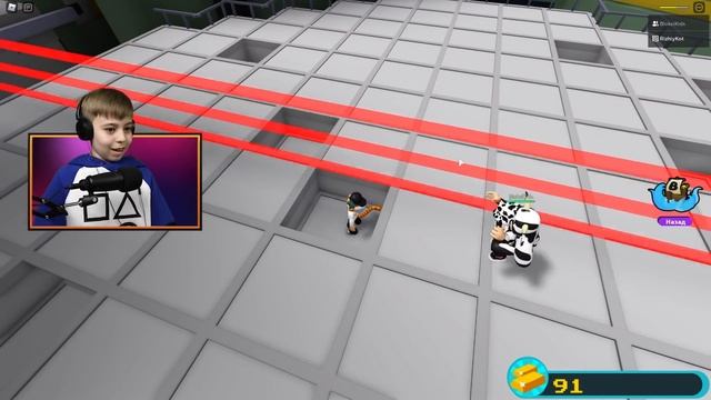 ЯЙЦО АТАКУЕТ! Проходим босса в ЛОДКАХ РОБЛОКС // Build A Boat Roblox EGG Hunt смотреть онлайн