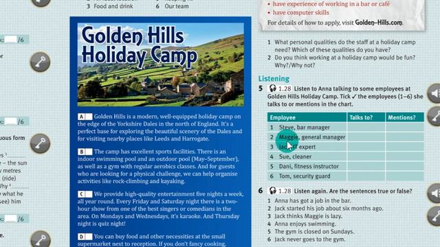 Unit 2 Language Review Grade 6 Level A2 Distance learning смотреть онлайн