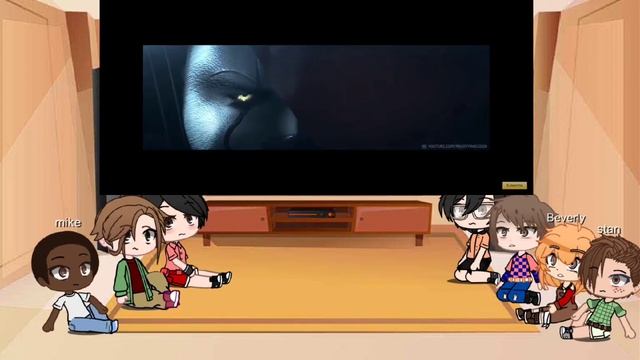 loser club react to pennywise vs joker (there's blood and cussing so you don't have to watch.) смотреть онлайн