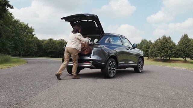 The All-New Honda HR-V: Power Tailgate | Blackpool Honda смотреть онлайн