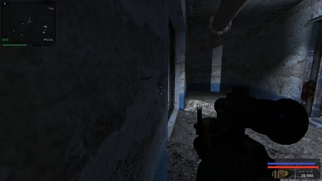 STALKER Возвращение Шрама - 13: Разбираемся с Хозяевами на Радаре , Диск Сахарова в Х10 смотреть онлайн