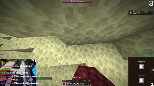 [2:09.233] Minecraft 1.15 SSG FORMER WORLD RECORD !! смотреть онлайн