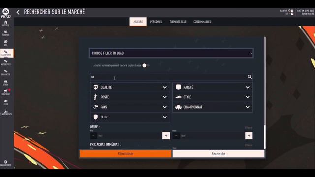 FIFA 23 FUT - Utiliser l'Autobuyer смотреть онлайн