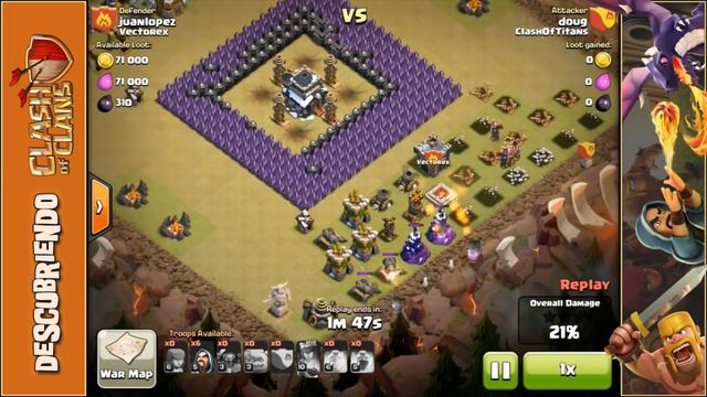 Aldeas desordenadas | Fail de la Semana #18 | Descubriendo Clash of Clans смотреть онлайн