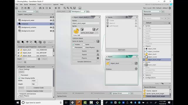 Part 6 Adding the Duck Target and Inheritance смотреть онлайн