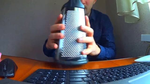 Мощная терка для домохозяйки из прочной нержавейки. Заказл из Китая