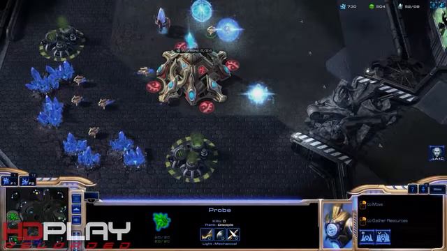Starcraft 2 Heart of The Swarm - Road To Pro | Episode 2 (Commentary) смотреть онлайн