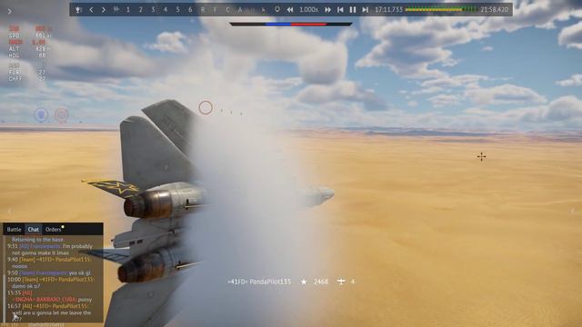 Best match with the F-14 to date! смотреть онлайн