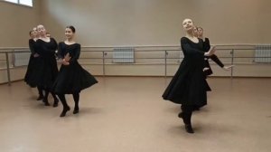 "Девичий перепляс" Русский национальный танец/ Russian National Dance