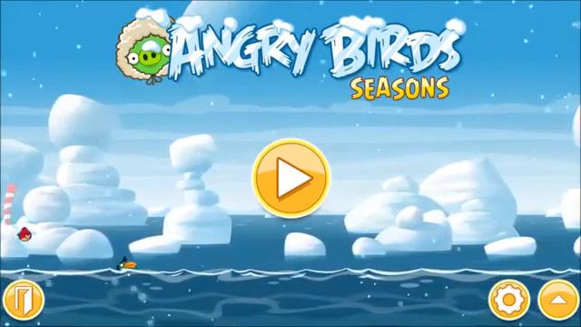 Angry Birds Seasons - Arctic Eggspedition 2 Hours смотреть онлайн