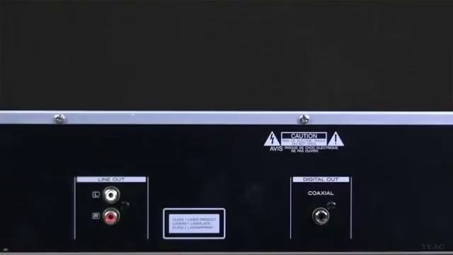 CD Player Teac Distinction CD 1000 смотреть онлайн